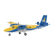 Twin Otter 1800mm STOL RC Trainer / Float / FPV Airplane