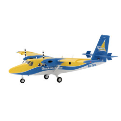 Twin Otter 1800mm STOL RC Trainer / Float / FPV Airplane