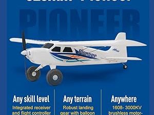 Pioneer 620mm RTF with gyro