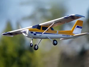 Ranger EP 1220MM w/Reflex V3 Trainier Plane - Yellow