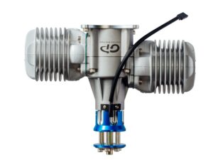 Great Power GP123 Powerful Twin-Cylinder Engine