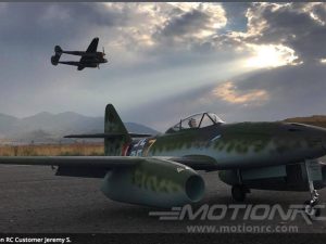 Messerschmitt Me-262 "Yellow 7" V2 Twin 70MM EDF