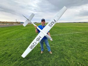 ASW-17 2500MM EP Glider