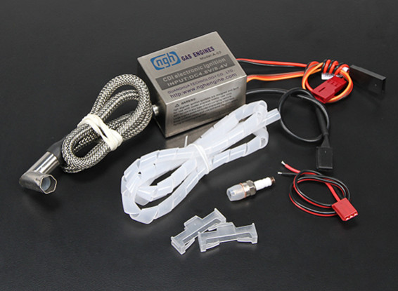 NGH GT17-Pro 17cc Two-Stroke Engine - Image 3