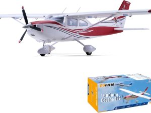 Cessna 182 1500MM Red