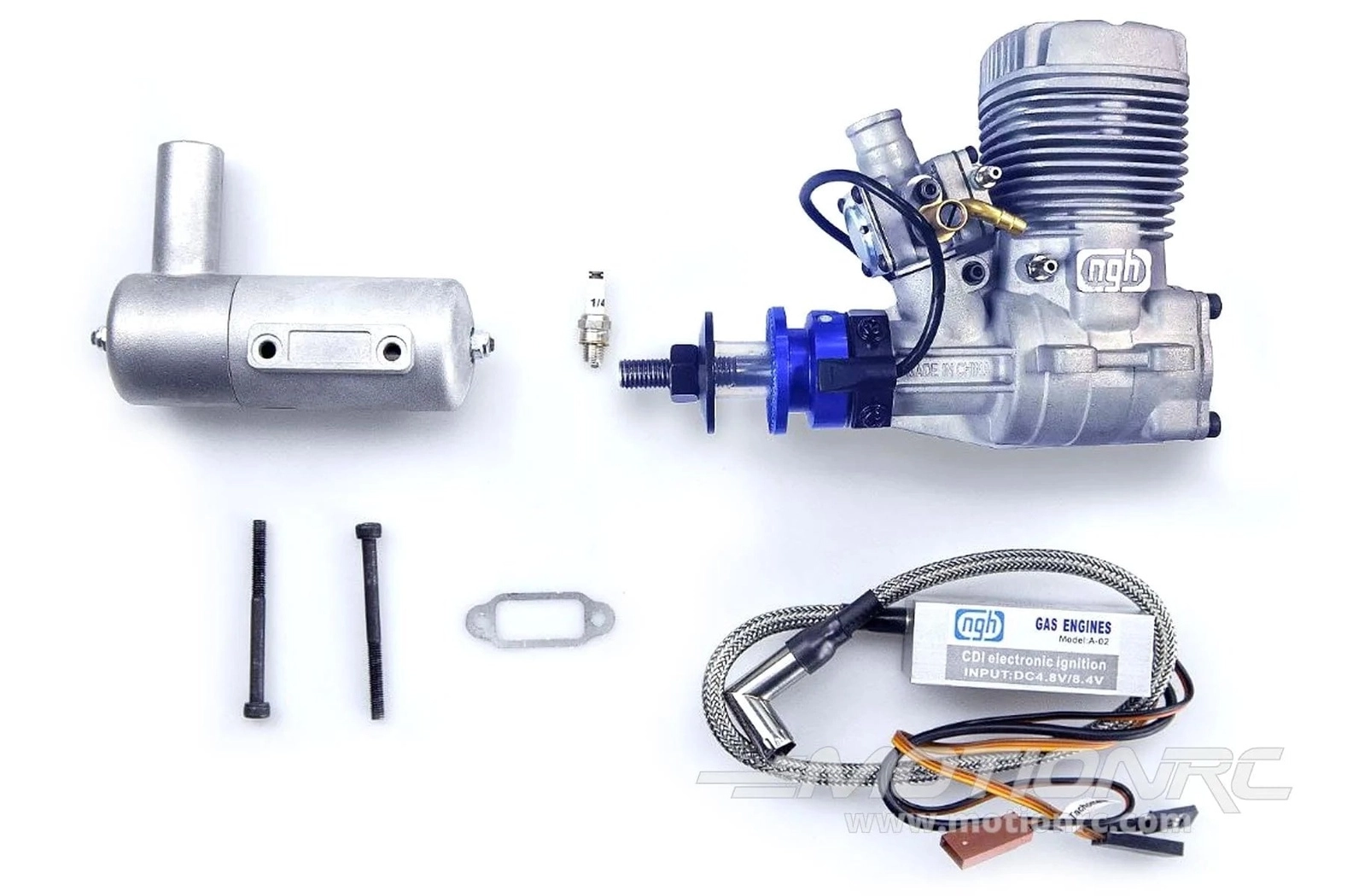 NGH GT17-Pro 17cc Two-Stroke Engine - Image 6