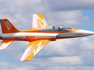 Zeus 90MM 6S EDF Sport Jet- Orange