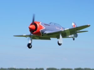Yak-11 Steadfast Single-Seat 6S Racer EPO 1450MM