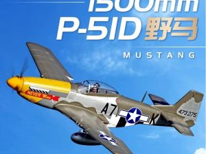 P-51D Mustang 1500MM Never Miss