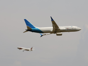 B-737 MAX Twin-70MM EDF,  2000MM Fuselage