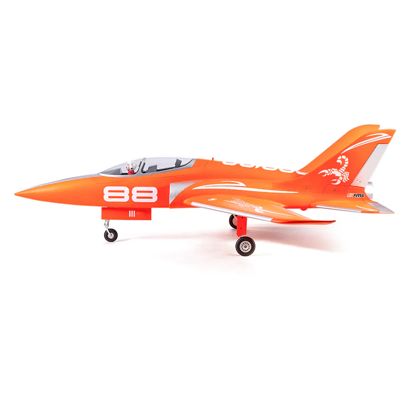 Super Scorpion 90MM V2 EDF Jet - Orange - Image 15