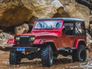 1:10 Mashigan (aka Wrangler) Crawler - Red 4WD