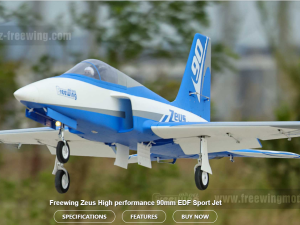 Zeus 90mm 6S EDF Sport Jet PNP
