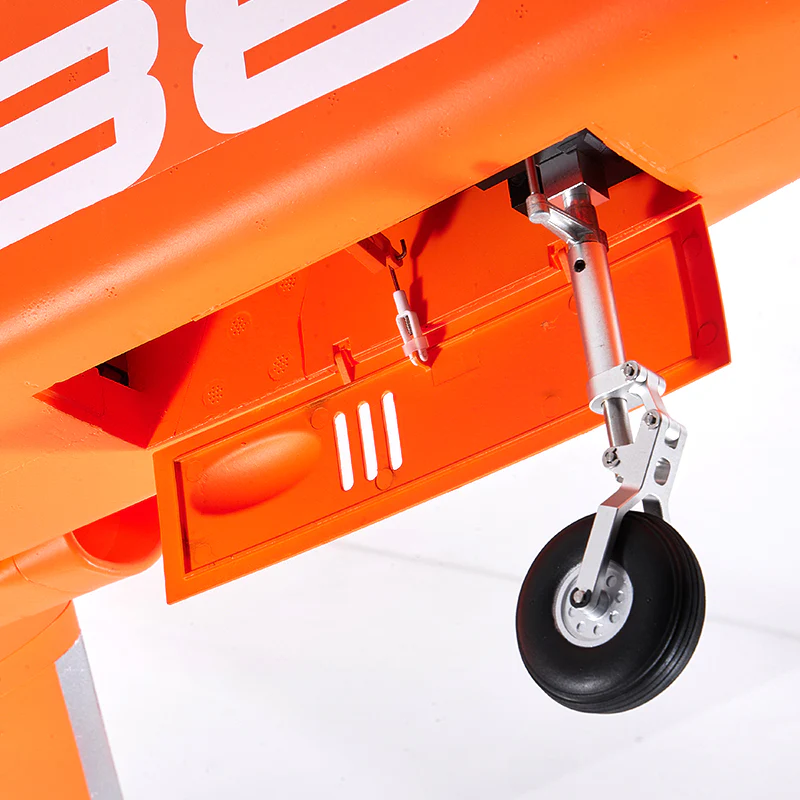 Super Scorpion 90MM V2 EDF Jet - Orange - Image 6