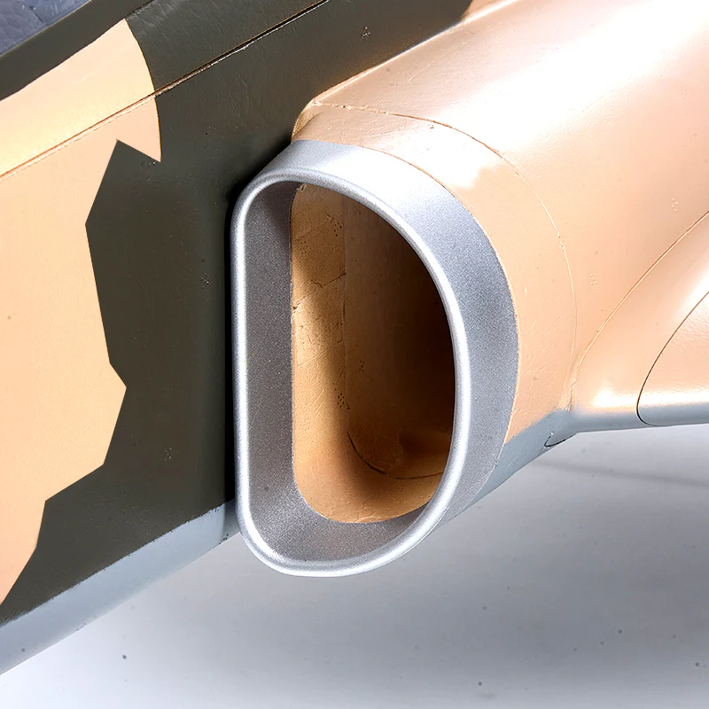 Super Scorpion 90MM V2 EDF Jet - Orange - Image 8