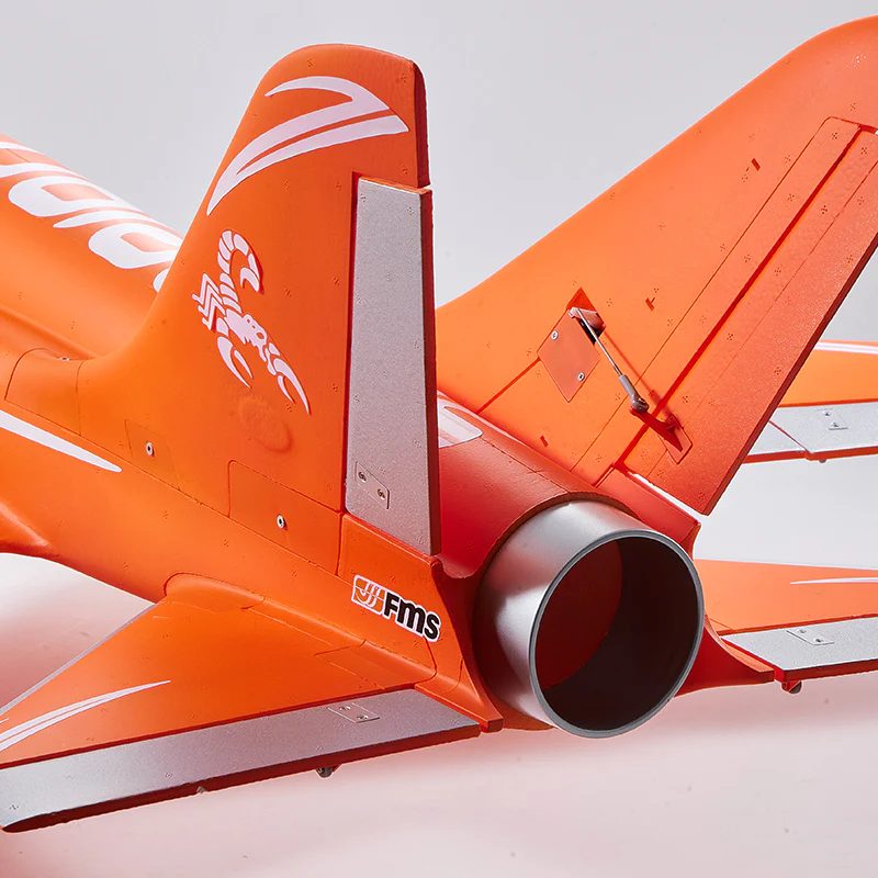 Super Scorpion 90MM V2 EDF Jet - Orange - Image 7