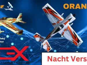 Laser 200 60E Super- Orange (tanpa gyro)