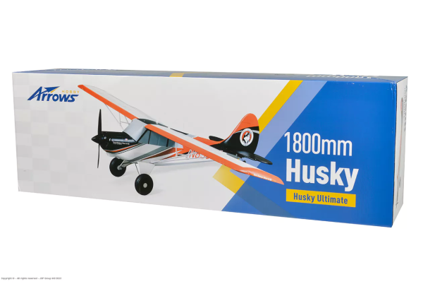 HUSKY 1.8M ULTIMATE 4S-6S PNP with Gyro