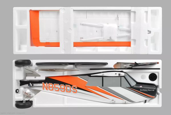 HUSKY 1.8M ULTIMATE 4S-6S PNP with Gyro