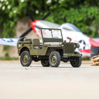 1:6 1941 MB Scaler Willys Jeep with TX RX No Battery