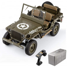 1:6 1941 MB Scaler Willys Jeep with TX RX No Battery