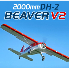 FMS DHC-2 BEAVER V2 2000MM PNP with Gyro