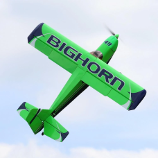 OMP Hobby Big Horn 49" PNP Green/White/Blue with Flaps