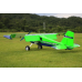 OMP Hobby Big Horn 49" PNP Green/White/Blue with Flaps