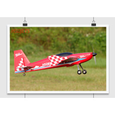 RC plane HSD D-400 3D FunFly PNP