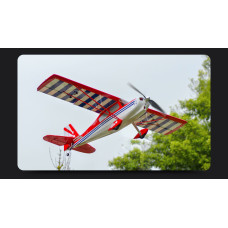 OMPHobby Super Decathlon 55" Balsa Airplane