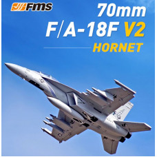 FMS F/A-18f Hornet 70mm EDF PNP w/Reflex