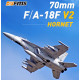 FMS F/A-18f Hornet 70mm EDF PNP w/Reflex