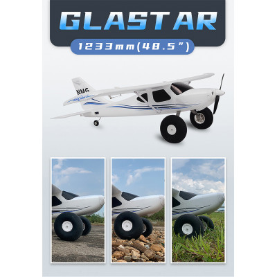 GlaStar 1233MM Wingspan PNP