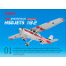 HSDJETS RC Airplane CESSNA 182 PnP 2M