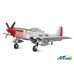 RC Airplane 1100mm P-51 Mustang PNP