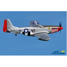 RC Airplane 1100mm P-51 Mustang PNP