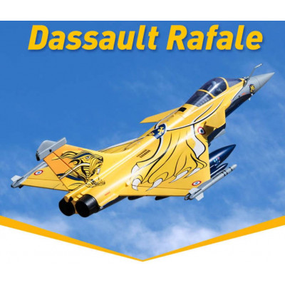 FMS DASSAULT RAFALE 80MM EDF PNP w/Reflex