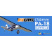 FMS 1700MM PA-18 SUPER CUB PNP WITH FLOATS/WHEELS AND REFLEX