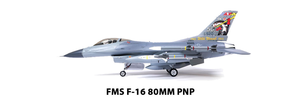 FMS F-16 80MM