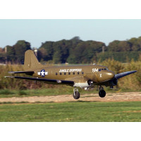 C-47 Skytrain Military Transport EPO 1600mm/63'' RC Plane PNP