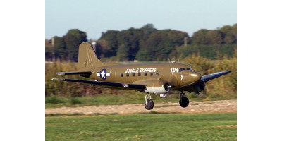 C-47 Skytrain Military Transport EPO 1600mm/63'' RC Plane PNP C-47 Skytrain Military Transport EPO 1600mm/63'' RC Plane PNP