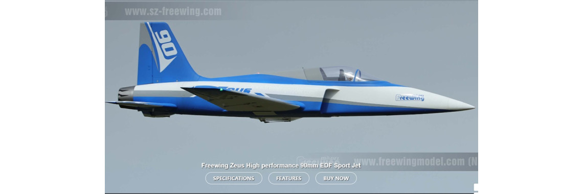 Freewing Zeus 90MM