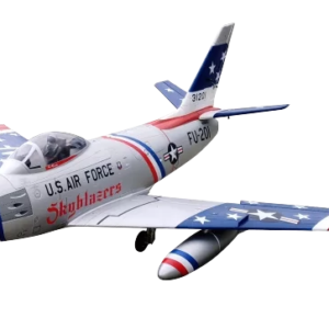 FMS 1/10 Jet 80mm EDF F-86 Sabre "Skyblazer" PNP