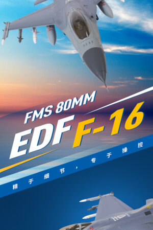 FMS F-16C 80MM PNP