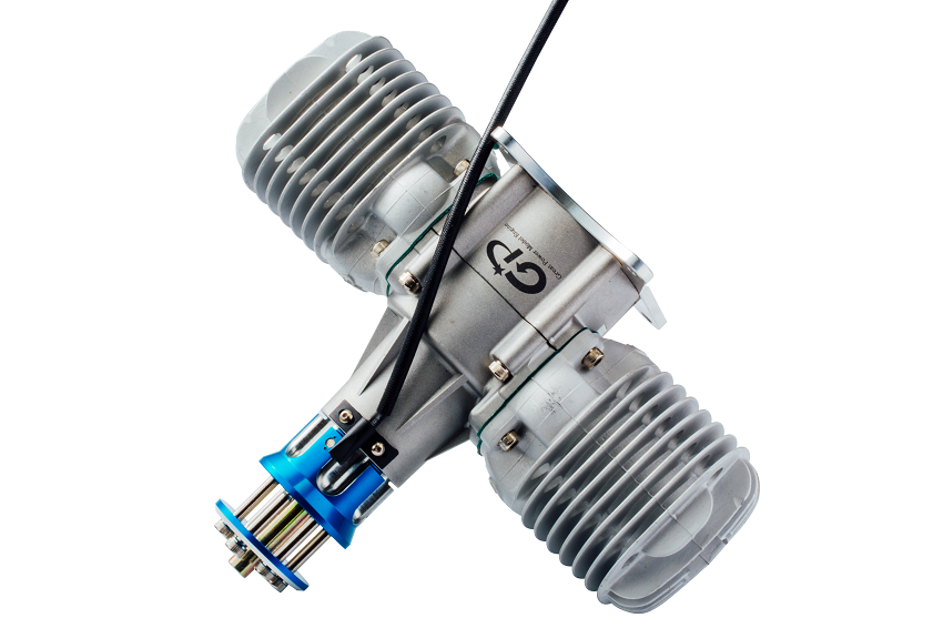 Great Power GP123 Powerful Twin-Cylinder Engine - Image 3