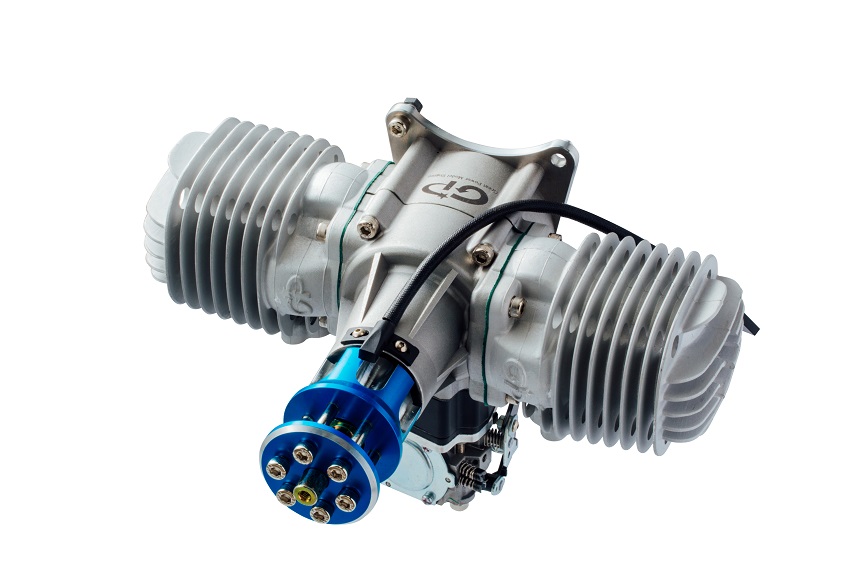 Great Power GP123 Powerful Twin-Cylinder Engine - Image 2