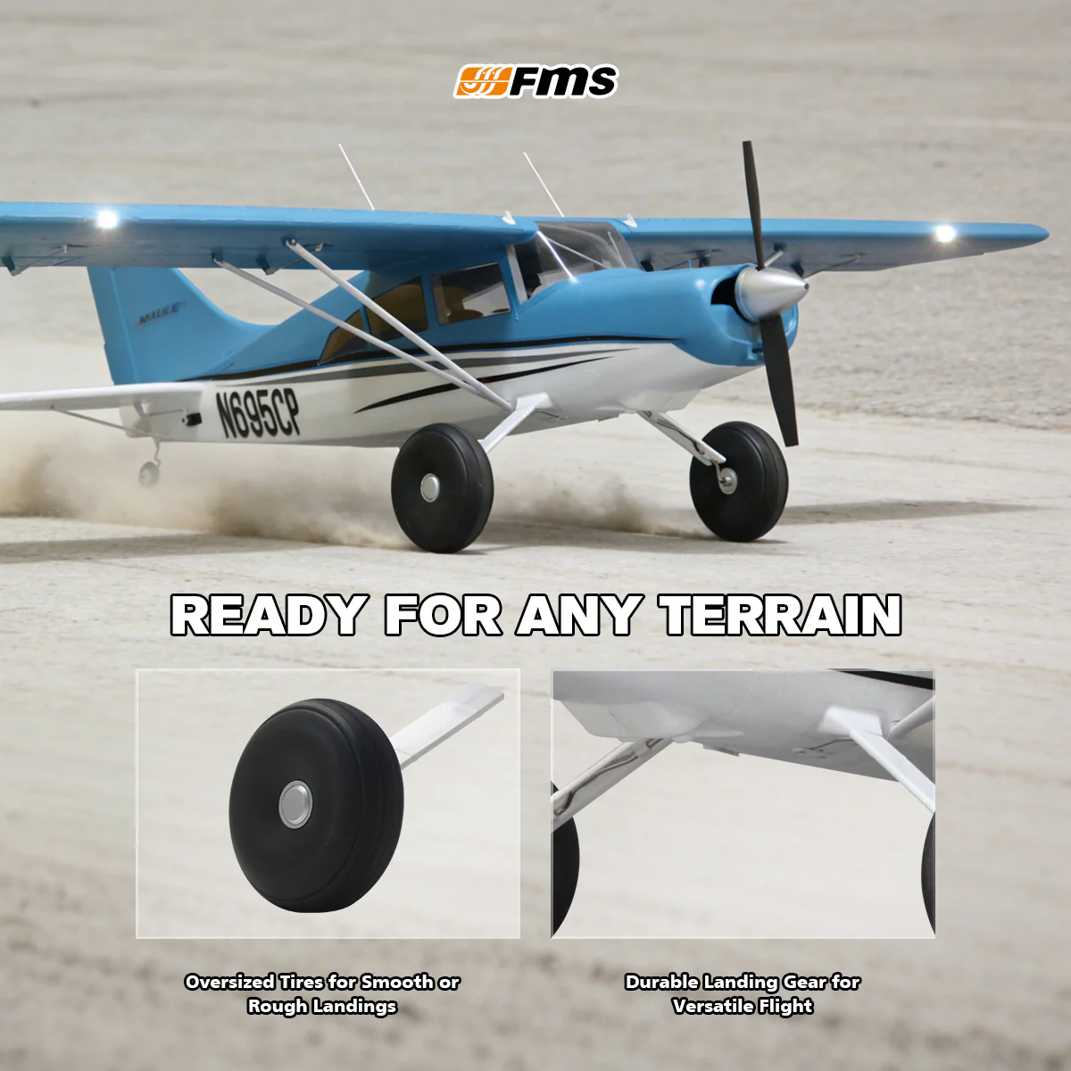 FMS MAULE 1500MM w/Float PNP - Image 21