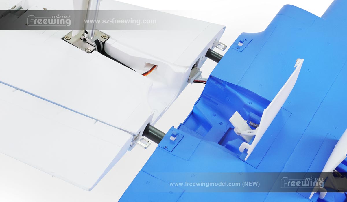 Freewing Zeus 90MM 6S EDF Sport Jet Orange PNP - Image 27