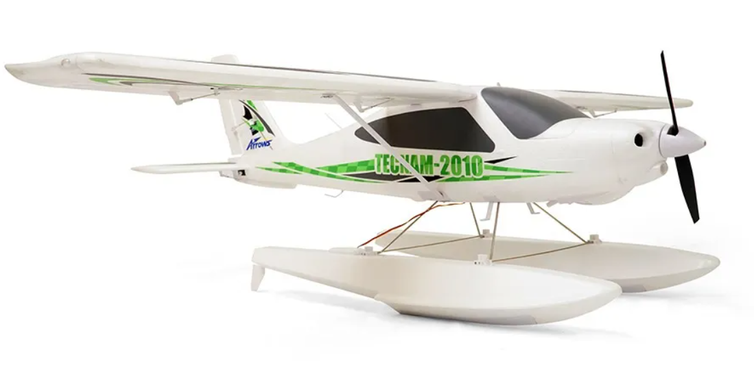 Arrows TECNAM 2010 with Floats and Gyro 3S PNP - Image 20