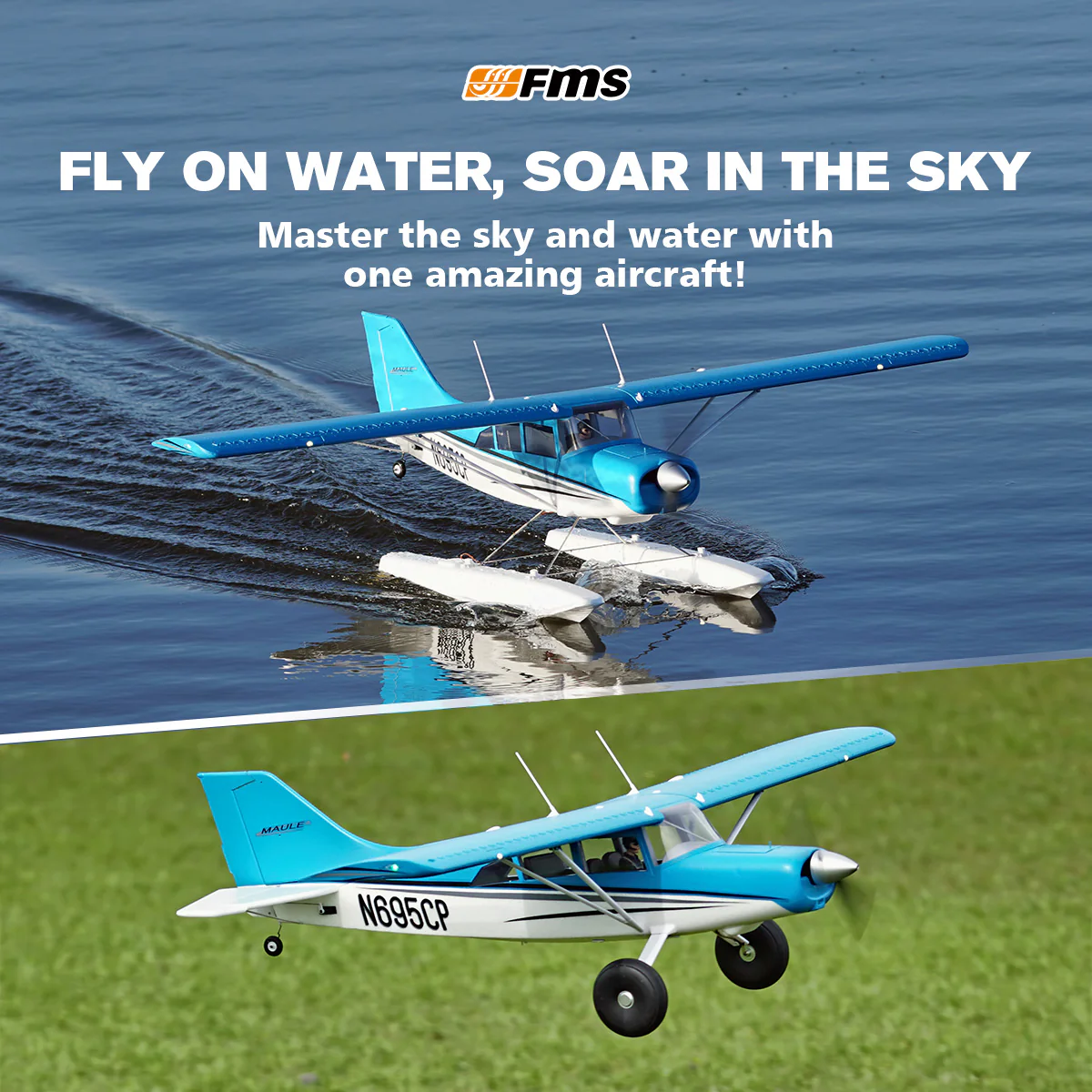 FMS MAULE 1500MM w/Float PNP